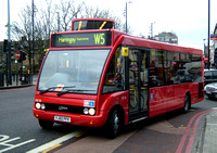 Route W5, CT Plus, OS14, YJ60PFK, Archway