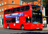 Route 453, Go Ahead London, E170, SN61BGZ, Lambeth North