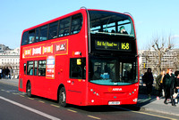 Route 168, Arriva London, T79, LJ59ABX, Waterloo Bridge