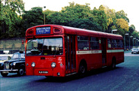 Route 500, London Transport, MBS532, VLW532G
