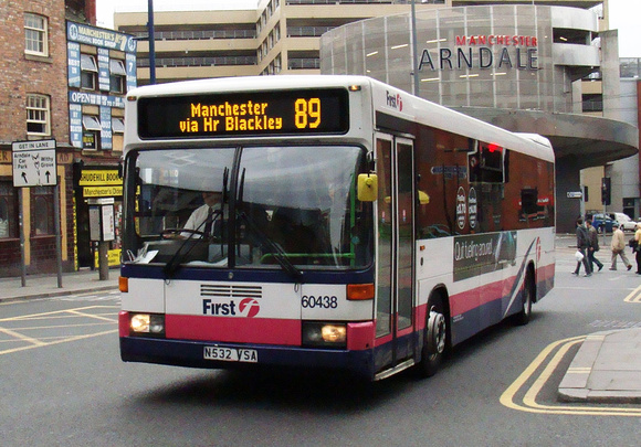 Route 89, First Manchester 60438, N532VSZ, Manchester