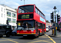 Route 270, London General, PVL117, W517WGH, Tooting