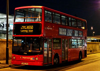 Route 550, Stagecoach London 17925, LX03OTA, Canning Town