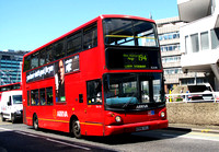 Route 194, Arriva London, DLA186, W386VGJ, East Croydon