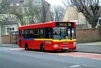 Route 356, Metrobus 289, SN03YCT, Upper Sydenham
