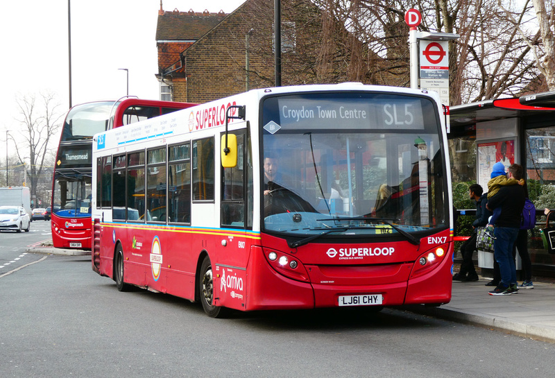 London Bus Routes | Route SL5: Bromley - Croydon