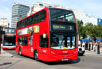 Route 3, Abellio London 2435, SN61CYV, Trafalgar Square