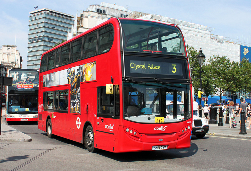 London Bus Routes | Route 3: Crystal Palace - Victoria | Route 3 ...