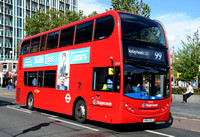 Route 99, Stagecoach London 12345, SN64OGU, Woolwich