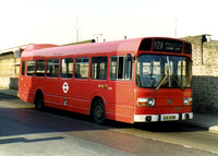 Route 12A, London Transport, LS76, OJD876R, Norwood Junction