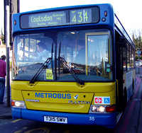 Route 434, Metrobus 315, T315SMV, Purley