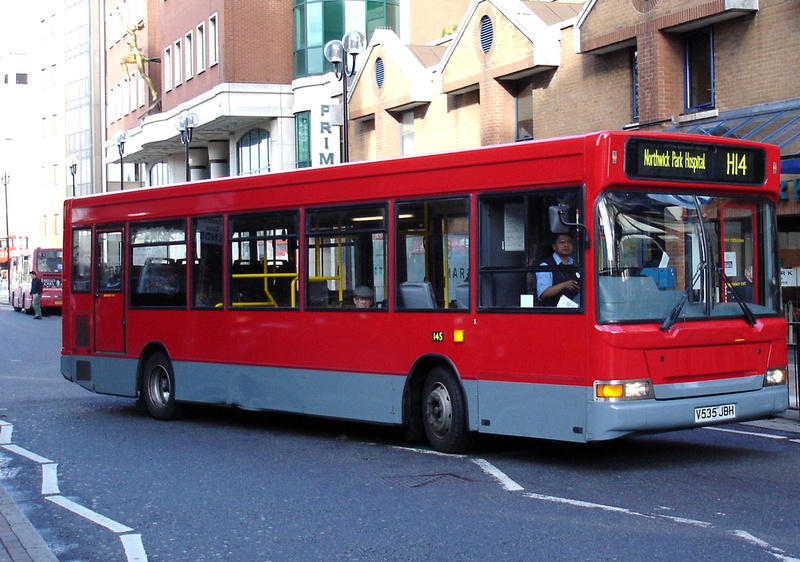 London Bus Routes | Route H14: Hatch End - Northwick Park Hospital