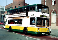 Route 14A, First Leicester 91, E91HNR, Leicester