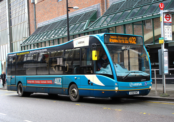 Route 402, Arriva Kent & Sussex 4216, KX61KHC, Bromley