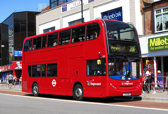 Route 208, Stagecoach London 10150, LX12DHA, Bromley
