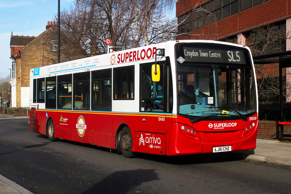 Route SL5, Arriva London, ENX8, LJ61CHZ, Bromley