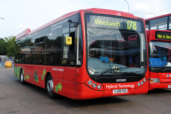 London Bus Routes Route 178 Lewisham Station Woolwich Route 178