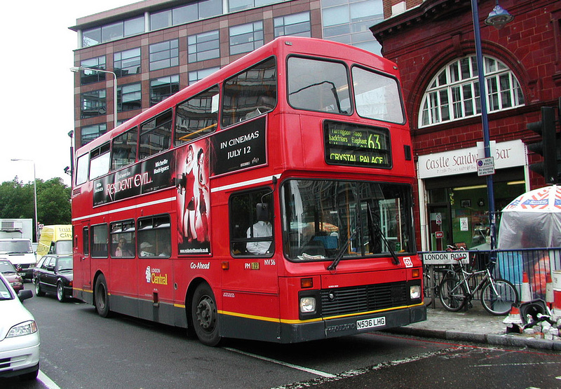 London Bus Routes | Route 63: Honor Oak - King's Cross | Route 63 ...