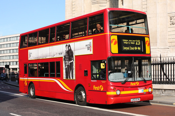 Route 23, First London, TNA33370, LK53EYM