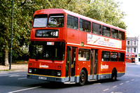 Route 49, London General, VC20, WLT920,
