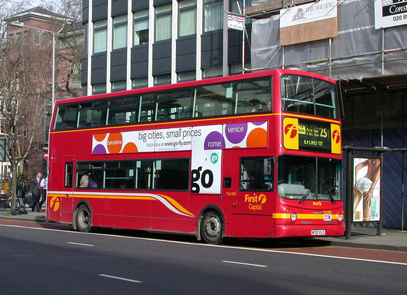 Route 25, First London, TAL950, W132VLO