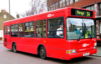 Route 354, Metrobus 255, SN54GRF, Bromley