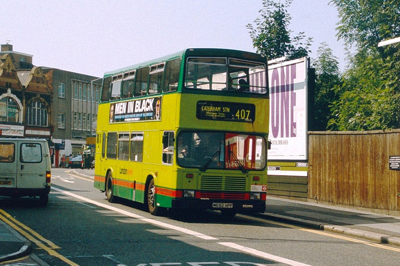 Route 407, London Links 692, M692HPF, Croydon