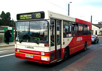 Route 450, Arriva London, DRL43, K543ORH, West Croydon