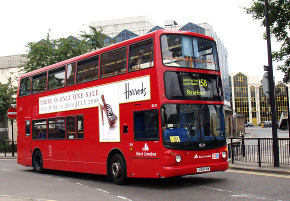 Route 158, East London 18224, LX04FXM, Stratford