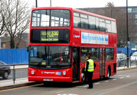 Route 330, Stagecoach London 17357, X357NNO, Canning Town