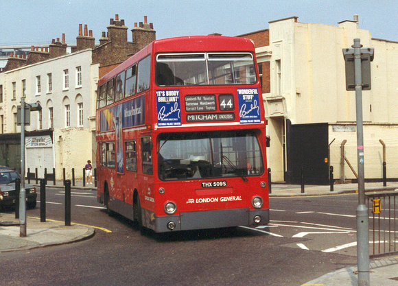 Route 44, London General, DMS2509, THX509S