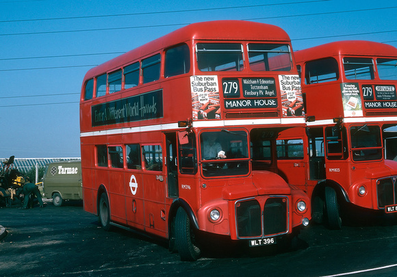 Route 279, London Transport, RM396, WLT396