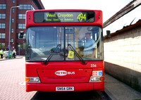 Route 494, Metrobus 256, SN54GRK, Bromley