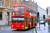 Route 166A, London Transport, DMS2452, OJD452R, Croydon