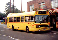Route 650, Capital Citybus 749, B359LOY, Cranham