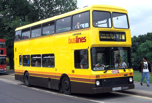 Route 92, London Buslines, H133FLX