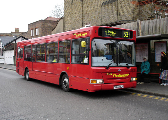 Route 33, NCP Challenger, NCP03, SN55HKF, Richmond