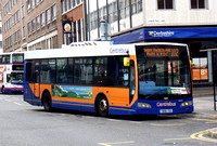 Route 102, Centrebus 709, YN06TGE, Leicester