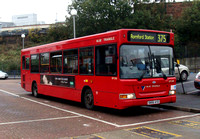 Route 375, Blue Triangle, DP209, SN56AYD, Romford