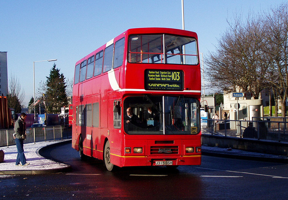 Route 103, Arriva London, L315, J315BSH, Romford