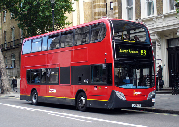 Route 88, London General, E38, LX06FKN, Westminster