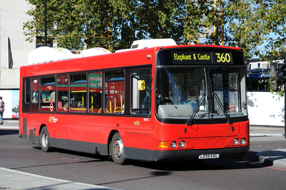Route 360, Go Ahead London, WHY2, LX55EAC, Newington