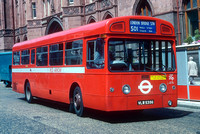 Route 501, London Transport, MBA535, VLW535G