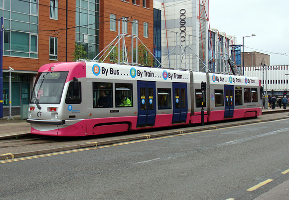 Midland Metro 07, Wolverhampton