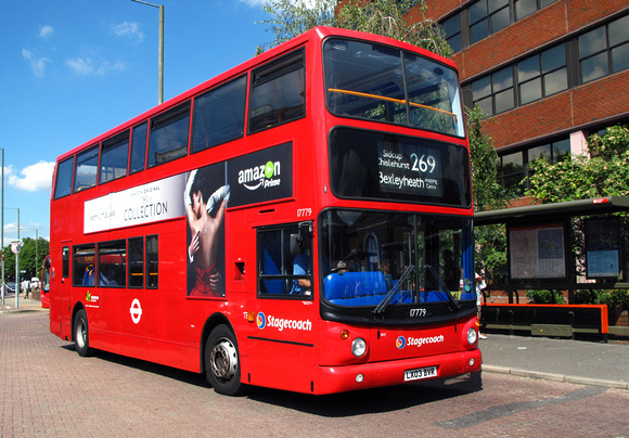 Route 269, Stagecoach London 17779, LX03BVR, Bromley