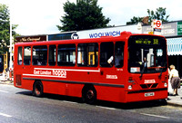 Route 308, Stagecoach London, DW146, NDZ3146, Wanstead
