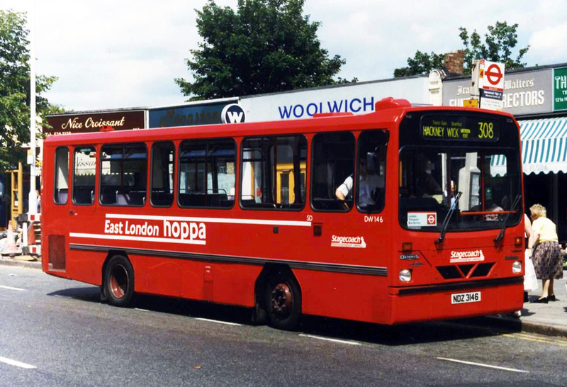 London Bus Routes Route 308 Clapton Pond Wanstead Route 308 Stagecoach London Dw146 Ndz3146 Wanstead