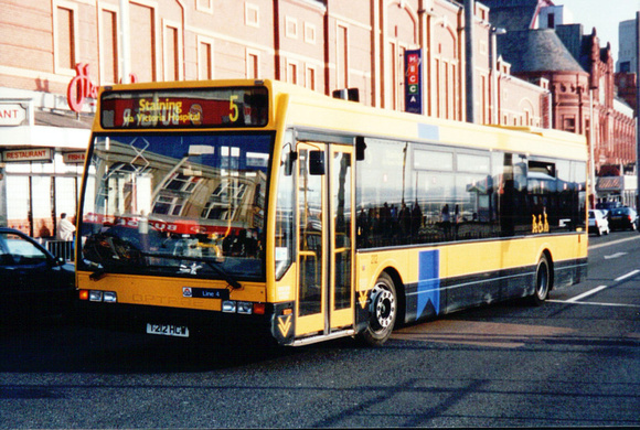 Route 5, Blackpool Transport 212, T212HCW, Tower
