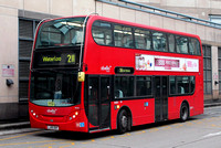 Route 211, Abellio London 9481, LJ09OKP, Hammersmith
