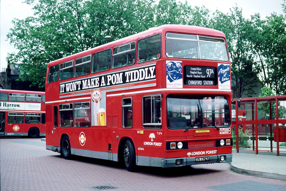 Route 97A, London Forest, T674, NUW674Y